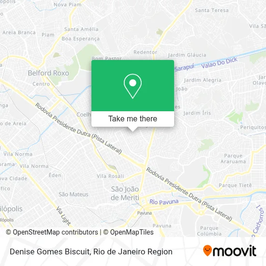 Denise Gomes Biscuit map