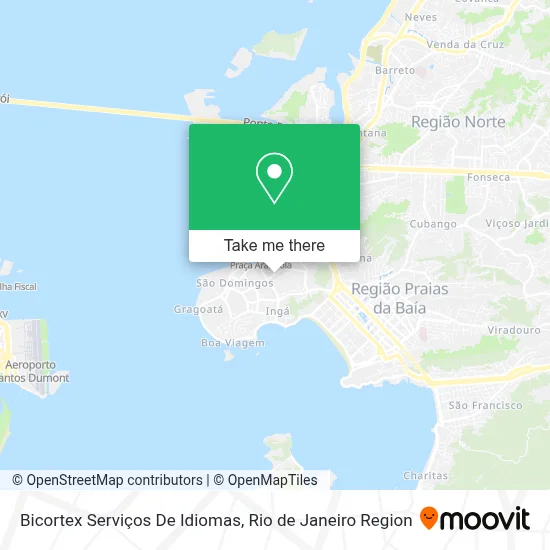 Bicortex Serviços De Idiomas map