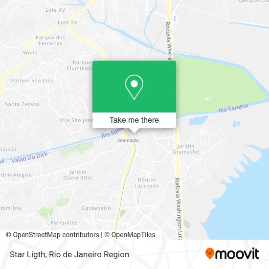 Star Ligth map