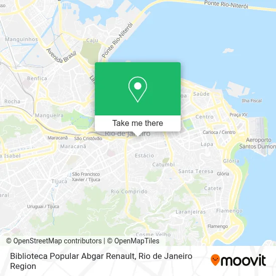 Biblioteca Popular Abgar Renault map
