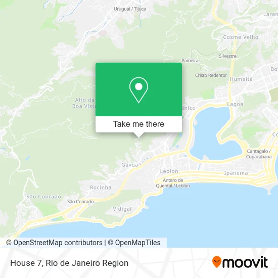 Casa 7 map