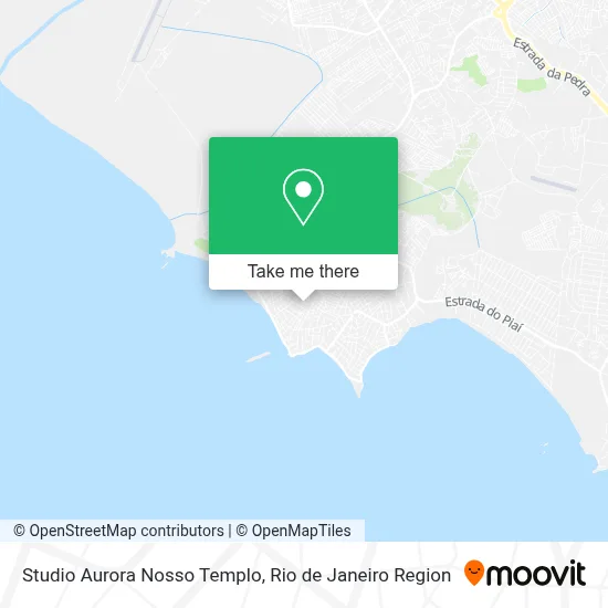 Studio Aurora Nosso Templo map