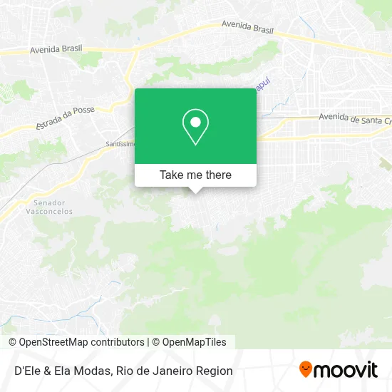 D'Ele & Ela Modas map