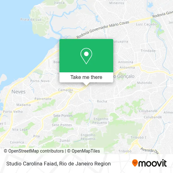 Studio Carolina Faiad map