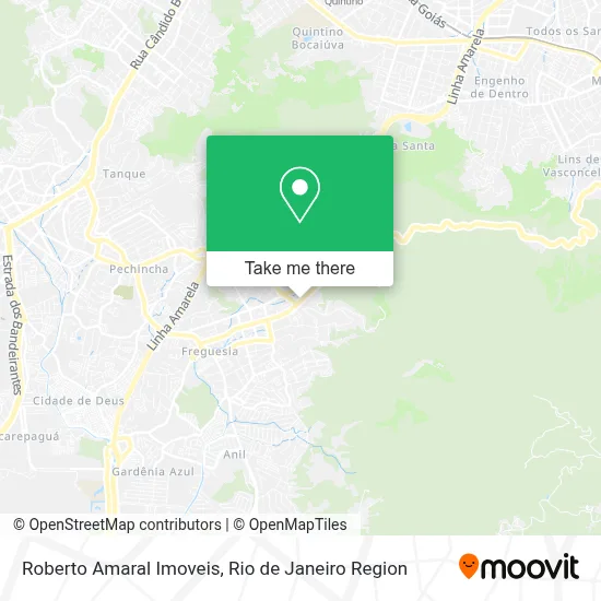 Roberto Amaral Imoveis map