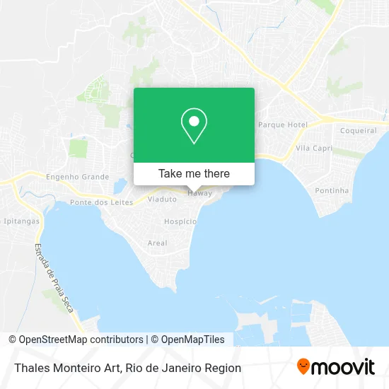 Thales Monteiro Art map