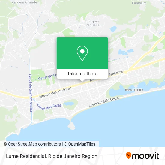 Lume Residencial map
