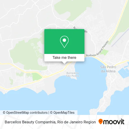 Barcellos Beauty Companhia map