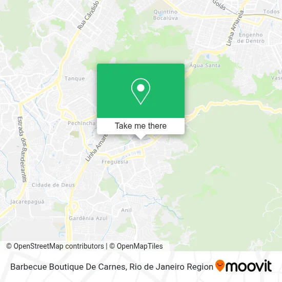Barbecue Boutique De Carnes map