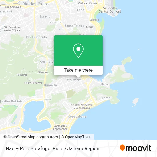 Nao + Pelo Botafogo map