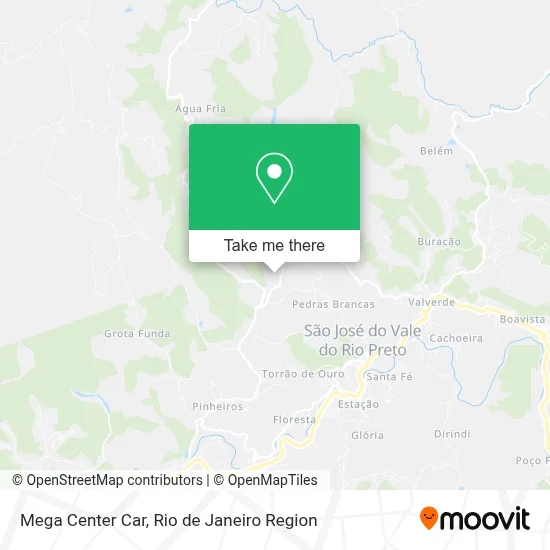Mega Center Car map