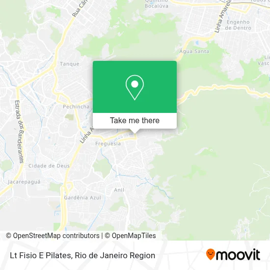 Lt Fisio E Pilates map