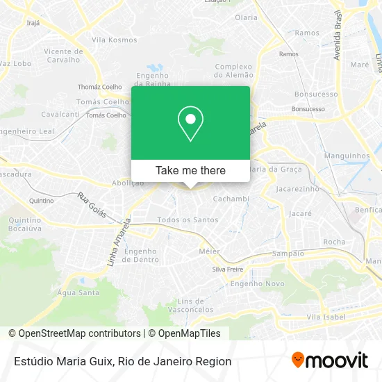 Estúdio Maria Guix map