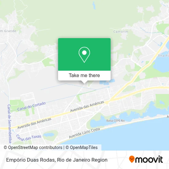 Empório Duas Rodas map