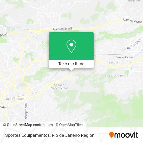 Sportes Equipamentos map