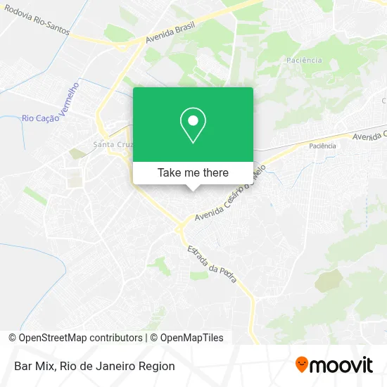 Bar Mix map