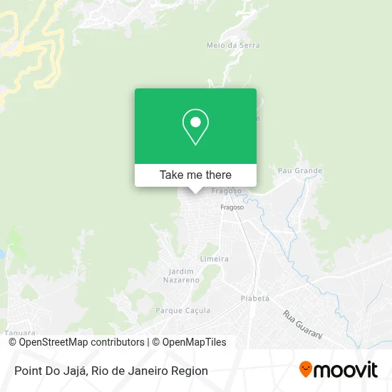 Point Do Jajá map