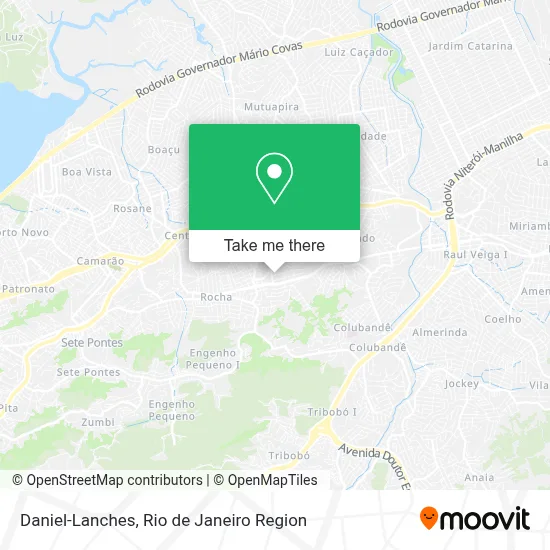 Daniel-Lanches map