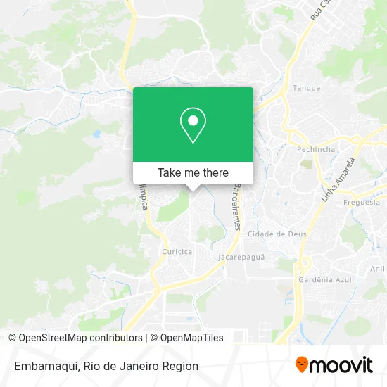 Embamaqui map