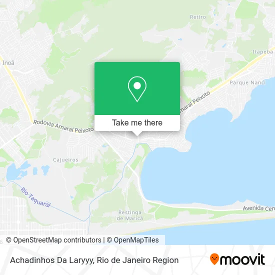 Achadinhos Da Laryyy map