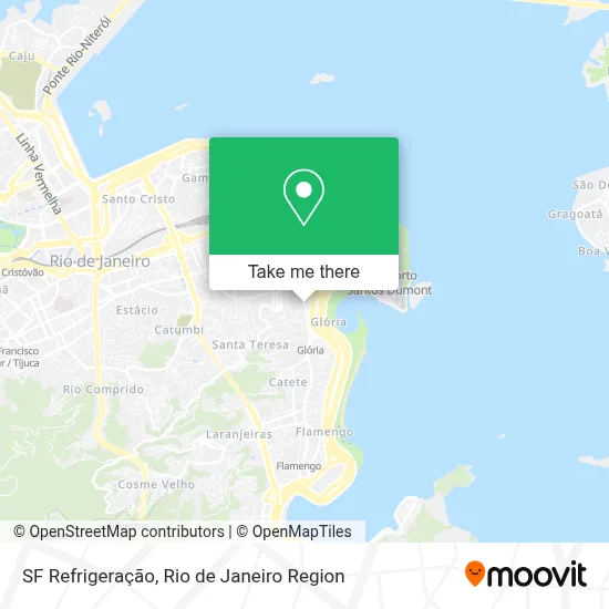 SF Refrigeração map
