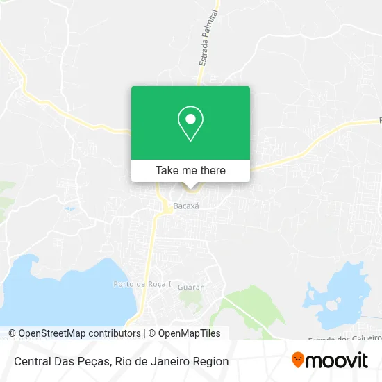 Central Das Peças map