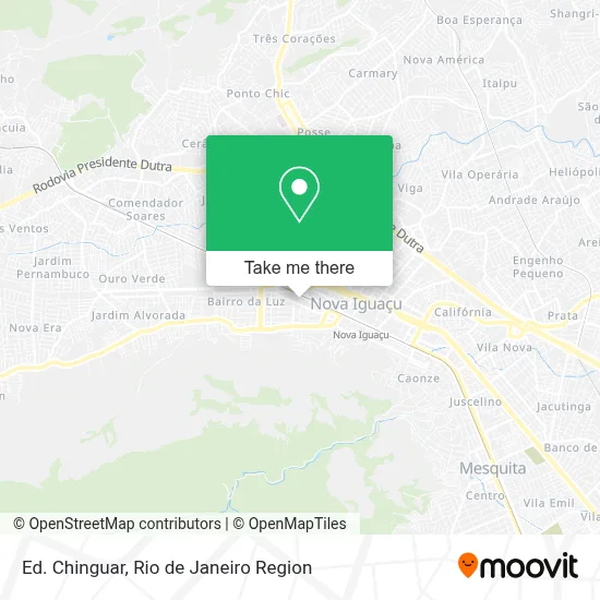 Ed. Chinguar map