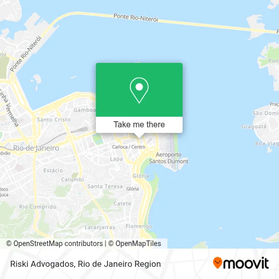 Riski Advogados map