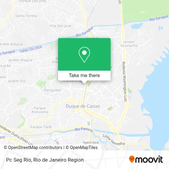 Pc Seg Rio map