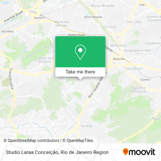 Studio Laraa Conceição map