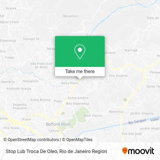 Stop Lub Troca De Oleo map