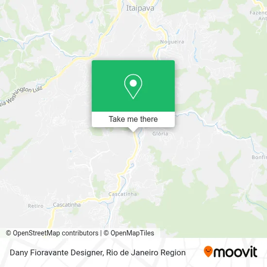 Dany Fioravante Designer map