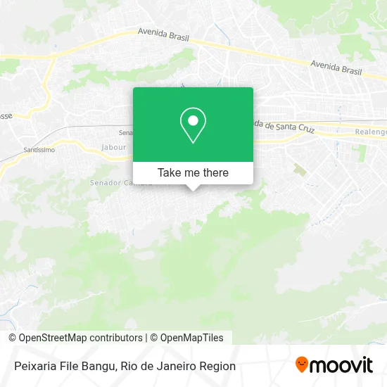 Peixaria File Bangu map