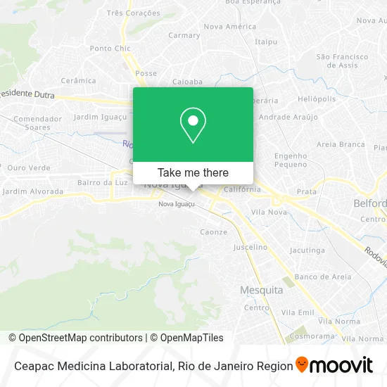 Ceapac Medicina Laboratorial map