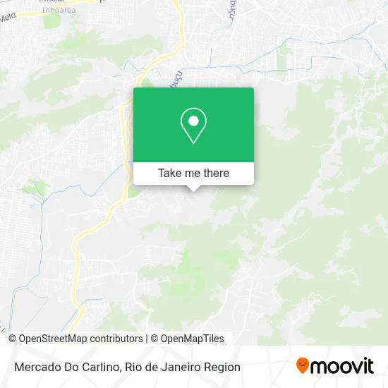 Mercado Do Carlino map
