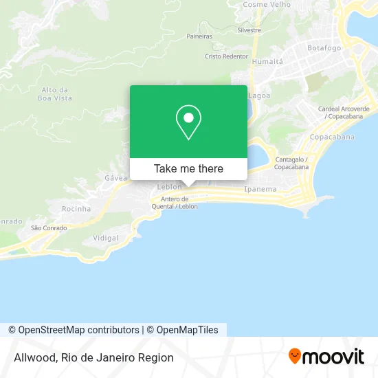 Allwood map