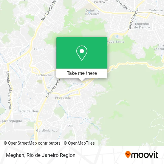 Meghan map