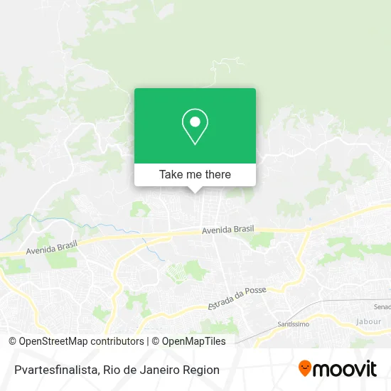 Pvartesfinalista map