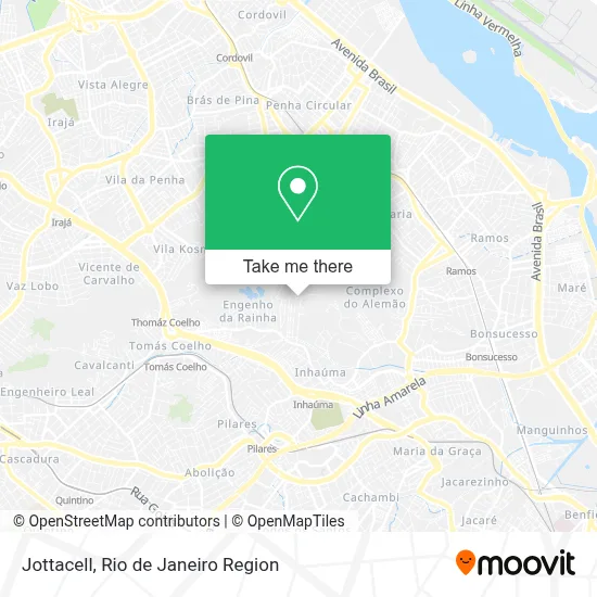 Jottacell map