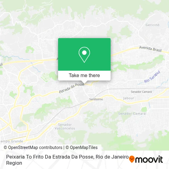 Peixaria To Frito Da Estrada Da Posse map