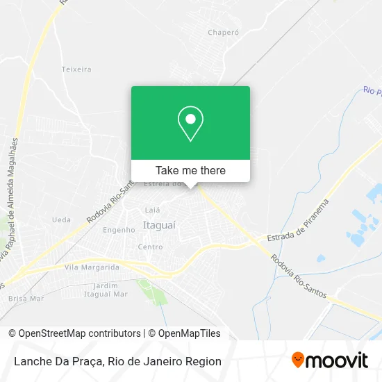 Lanche Da Praça map