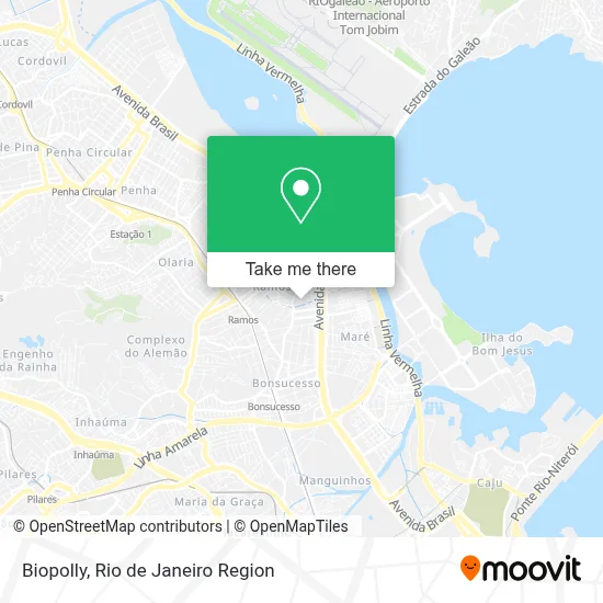 Biopolly map
