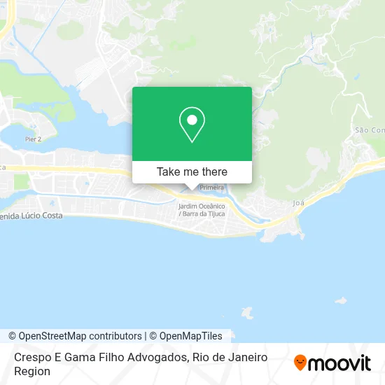 Crespo E Gama Filho Advogados map