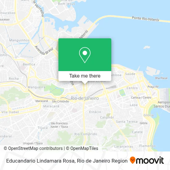 Educandario Lindamara Rosa map