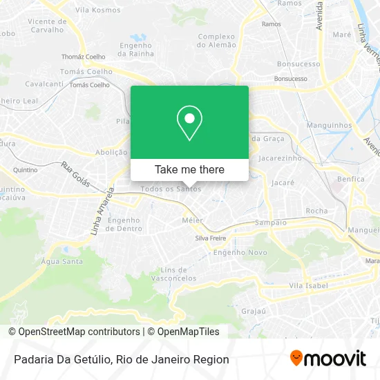 Padaria Da Getúlio map