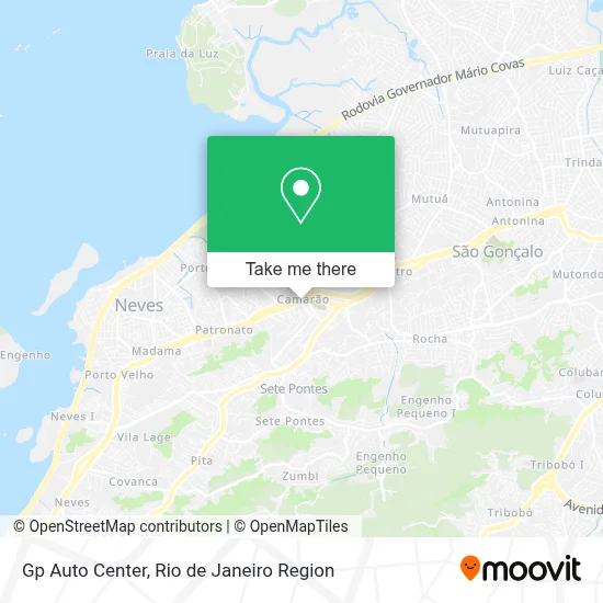 Gp Auto Center map