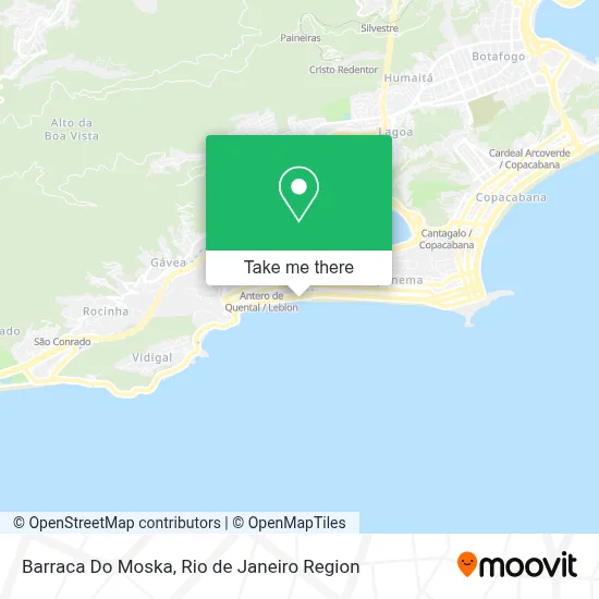 Barraca Do Moska map