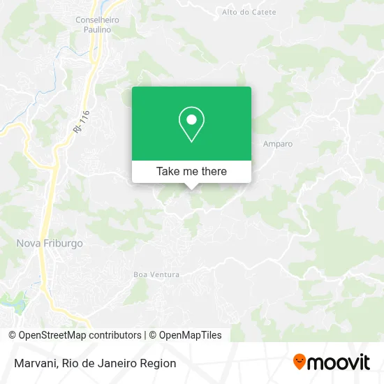 Marvani map