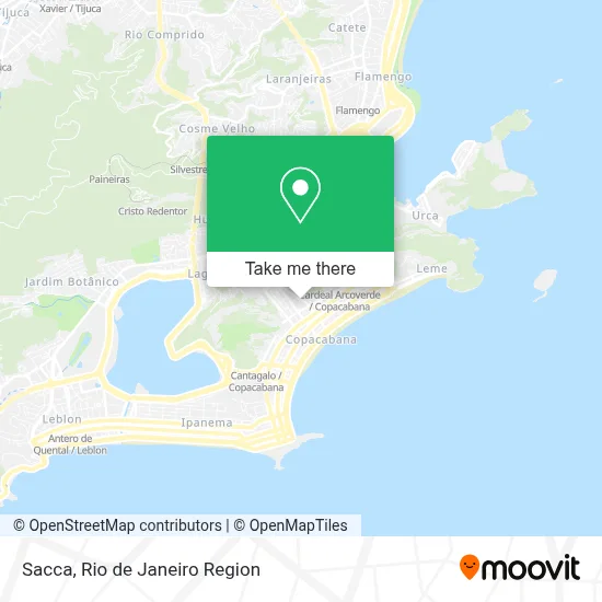 Sacca map