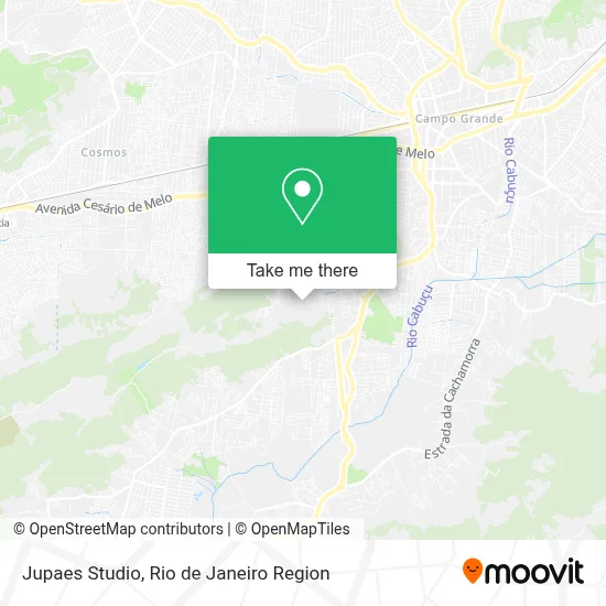 Jupaes Studio map